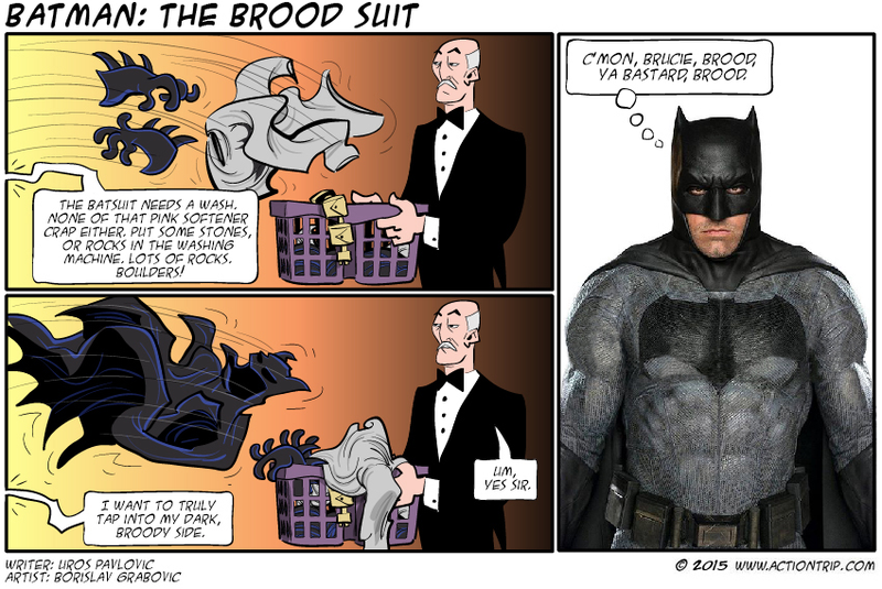 Illustration for article titled Sunday Comics: Dark Spirit Has Invaded